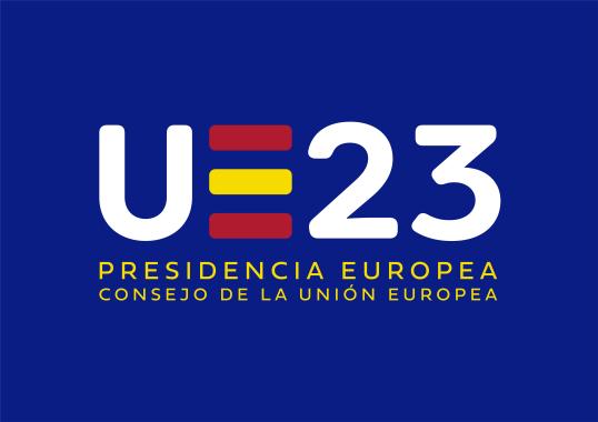 logo presidencia española 2023
