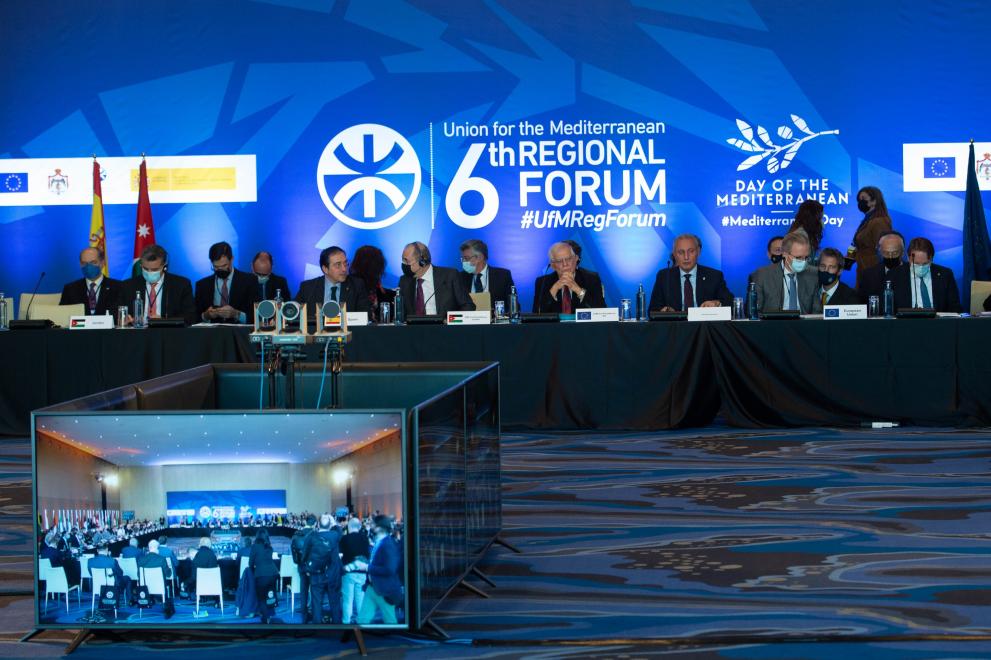 6è Forum Regional de la UpM