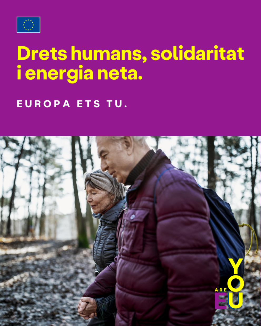 Drets humans solidaritat i energia neta 
