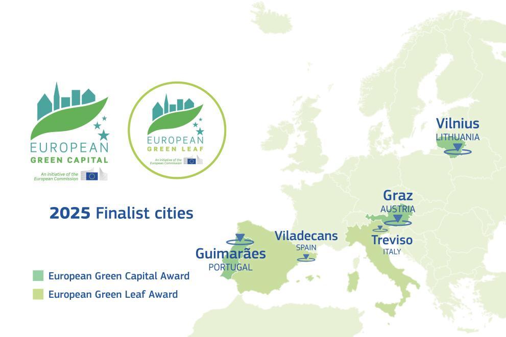Viladecans, finalista del Premi Fulla verda 