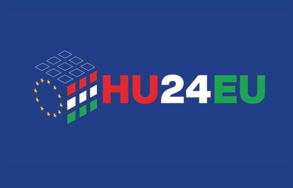 Logo Presidencia Hongares del Consell