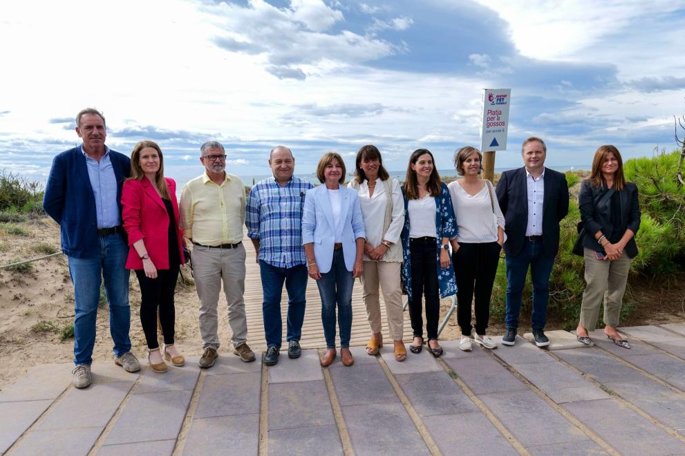 Pla de Sostenibilitat Turística en Destinació (PSTD) Costa Barcelona Delta Llobregat