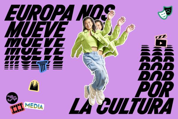 Europa ens mou per la cultura - horitzontal