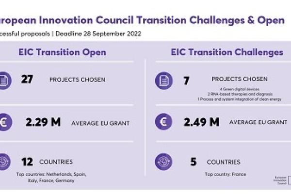 EIC Transition Challenges