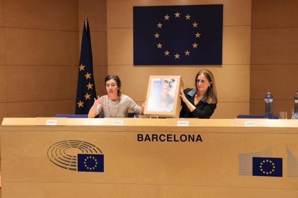 Comisión Europea i la Fundación Catalunya Europa