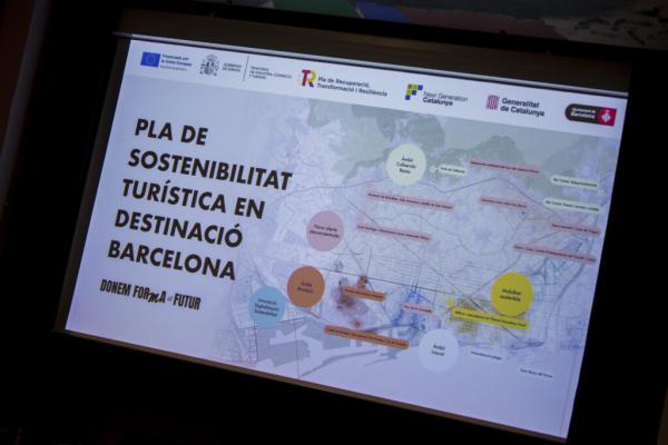 Pla de Sostenibilitat Turística en Destinació Barcelona