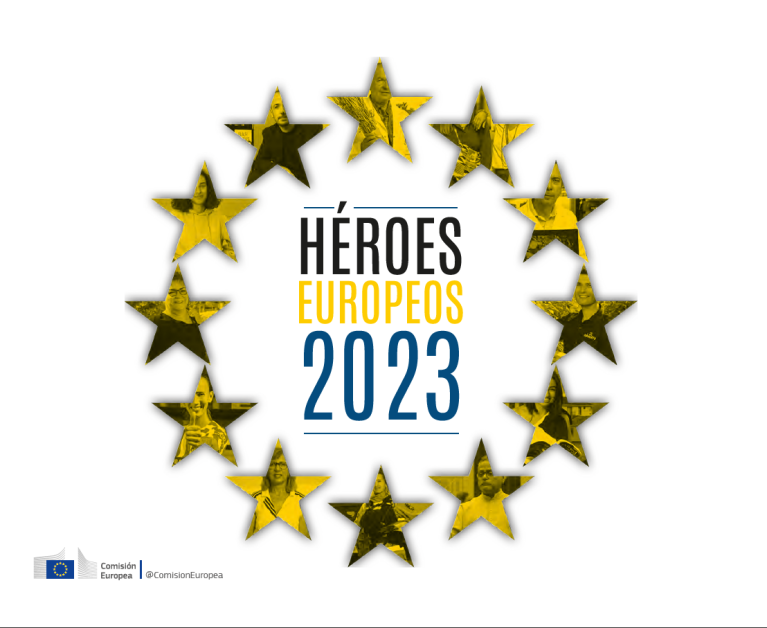 Calendario 2023: Héroes Europeos